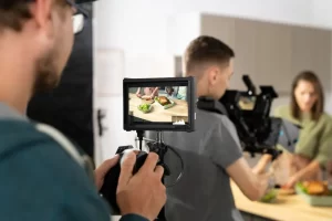 shooting a short brand video